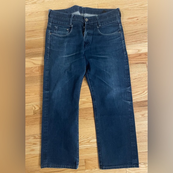 G-Star raw Men's Blue Jeans - Picture 1 of 2